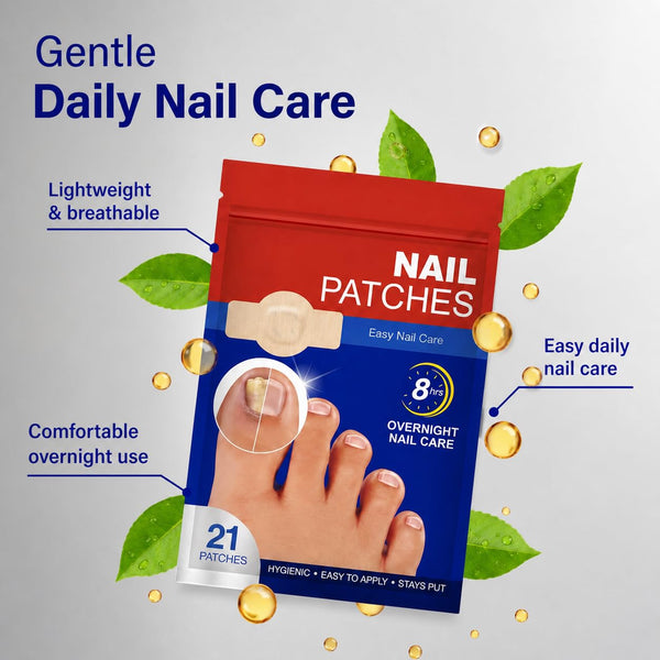 Patch-uri de unghii pentru noapte